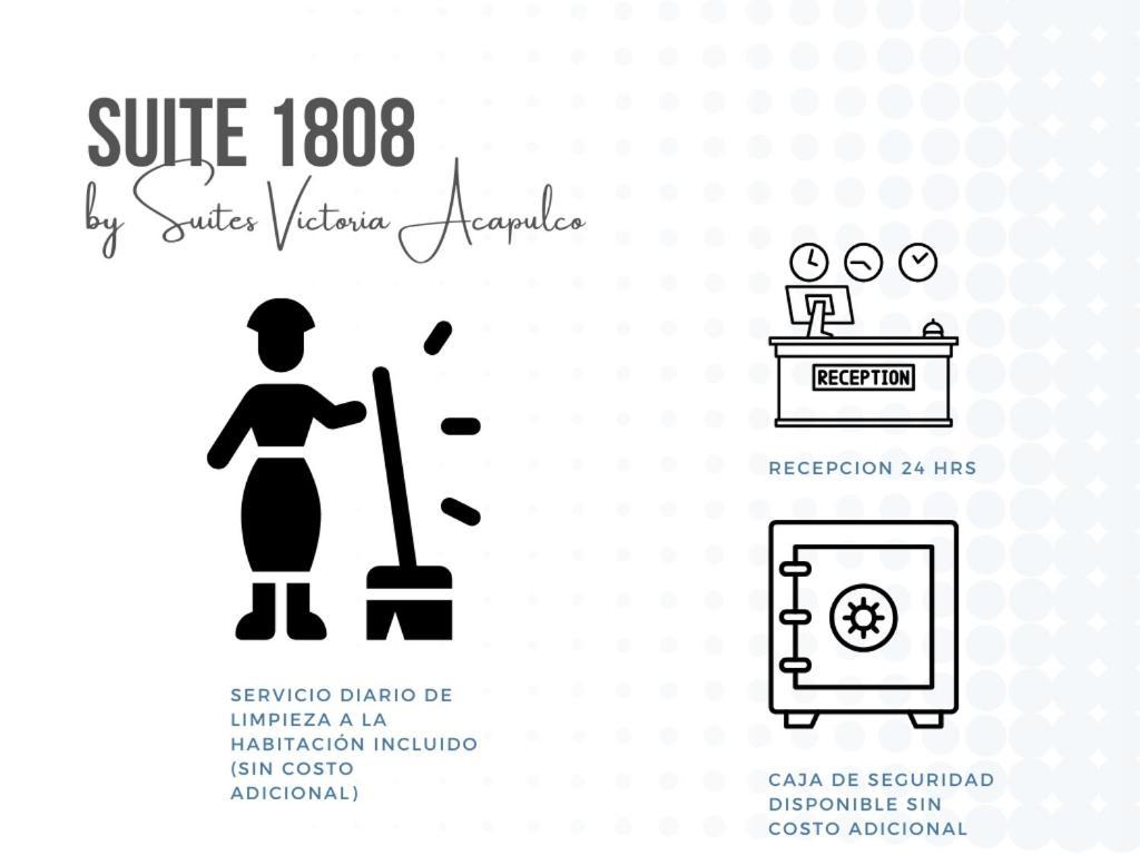 Suite 1808 By Suites Victoria أكابولكو المظهر الخارجي الصورة